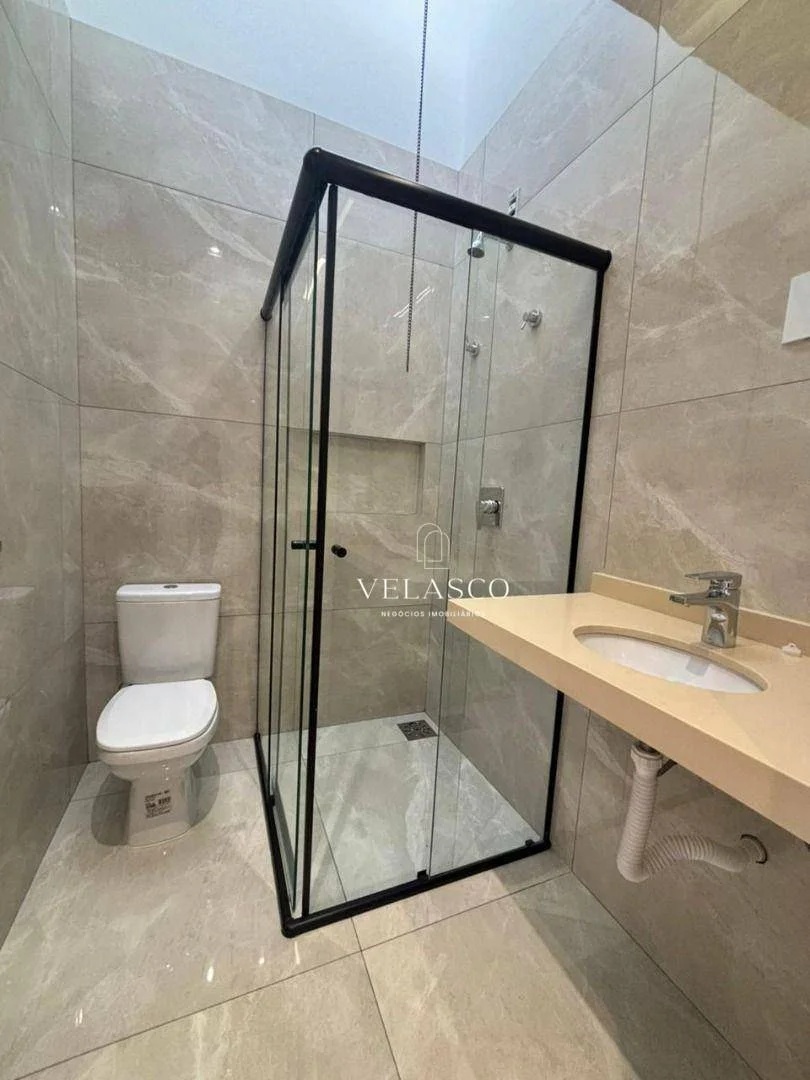 Sobrado com 3 suítes à venda, 134 m² por R$ 850.000 - Vila Tolentino - Cascavel/PR
