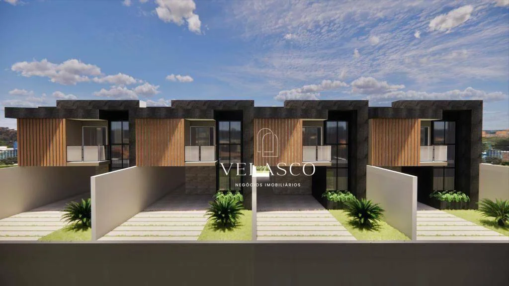 Sobrado com 3 dormitórios à venda, 165 m² por R$ 795.000,00 - Universitário - Cascavel/PR