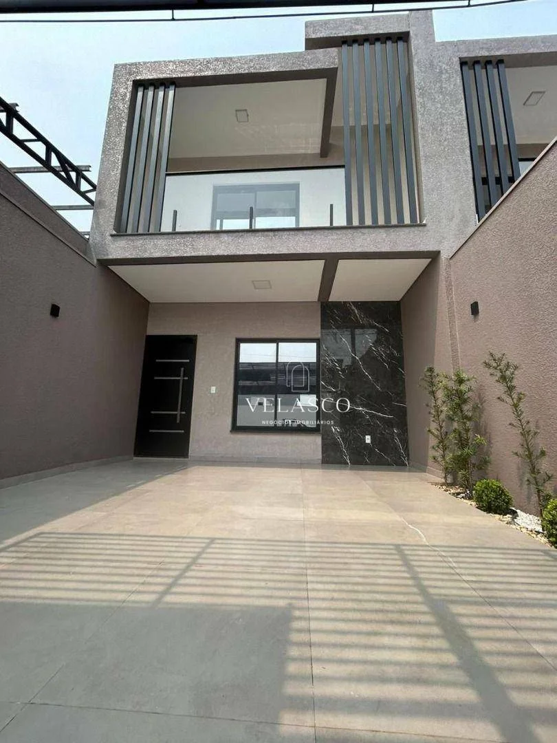 Sobrado com 3 dormitórios à venda, 114 m² por R$ 550.000,00 - Siena - Cascavel/PR