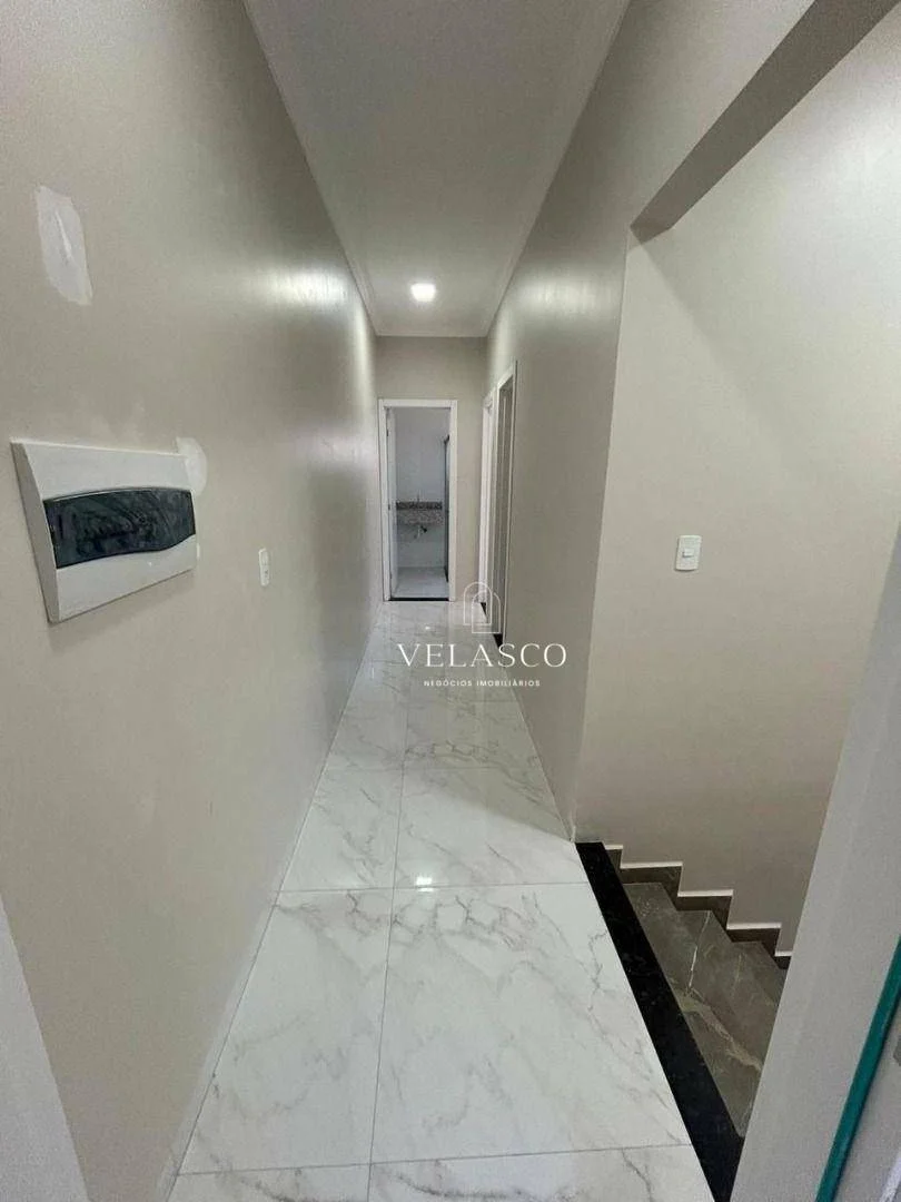 Sobrado com 3 dormitórios à venda, 114 m² por R$ 550.000,00 - Siena - Cascavel/PR
