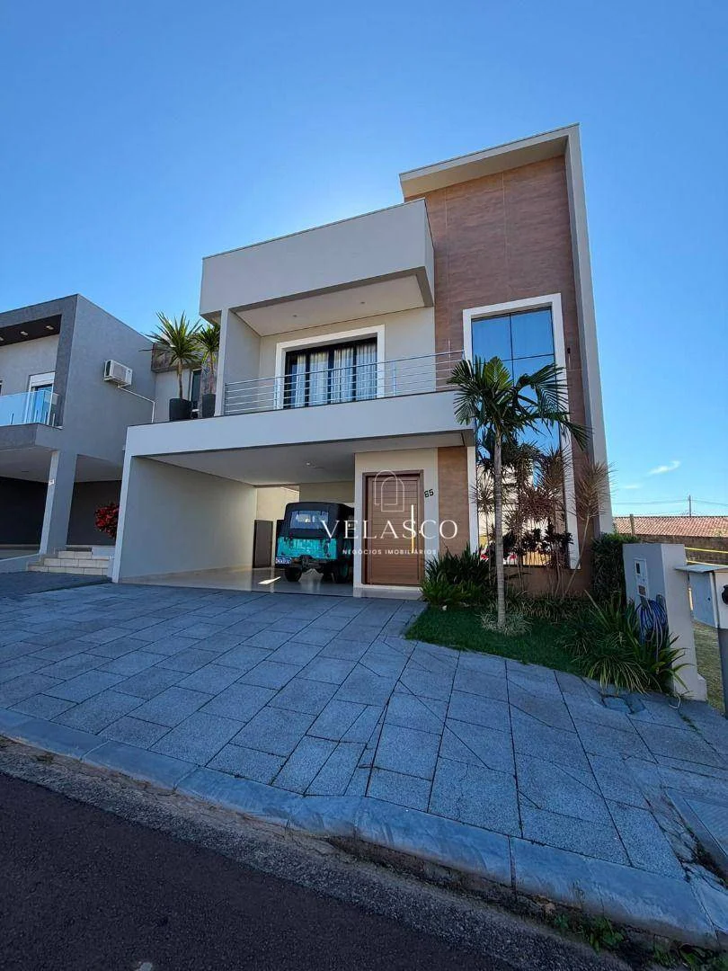 Sobrado com 3 dormitórios à venda, 184 m² por R$ 1.850.000,00 - Parque Verde - Cascavel/PR