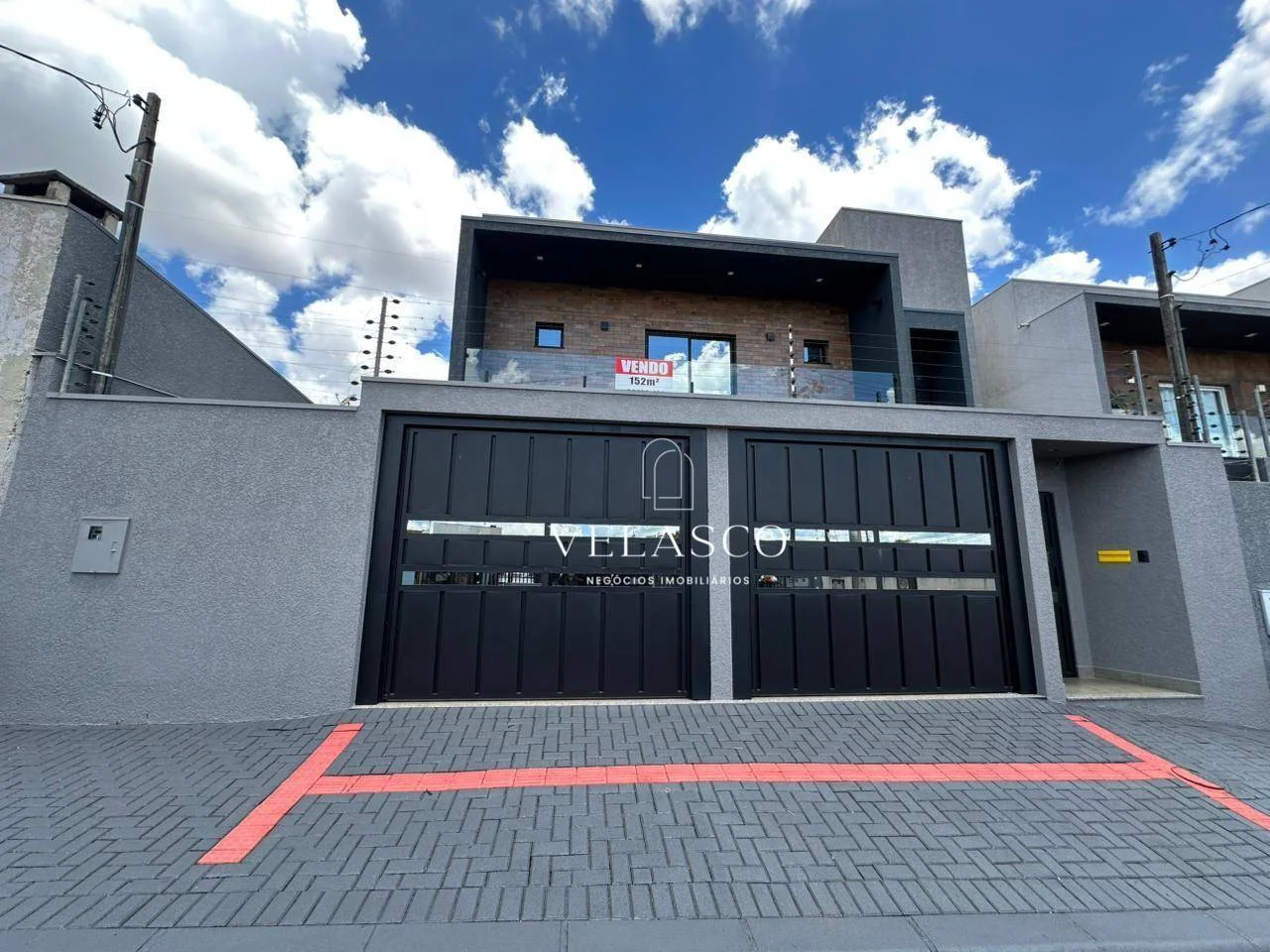 Sobrado com 3 dormitórios à venda, 152 m² por R$ 1.040.000,00 - Parque Verde - Cascavel/PR