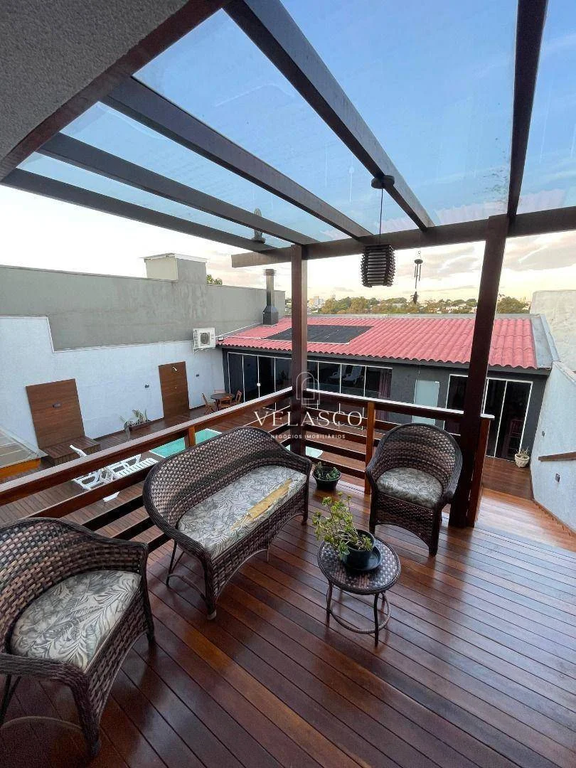 Sobrado invertido por R$ 1.330.000 - Pioneiros Catarinenses - Cascavel/PR