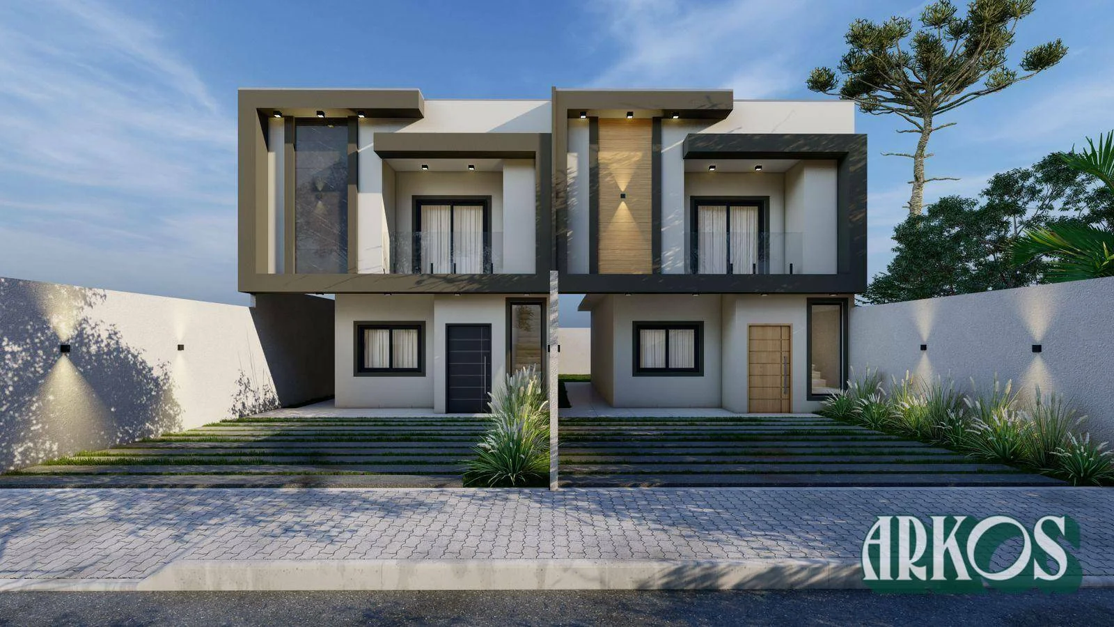Sobrado com 2 dormitórios à venda, 100 m² por R$ 648.000,00 - Tropical  - Cascavel/PR