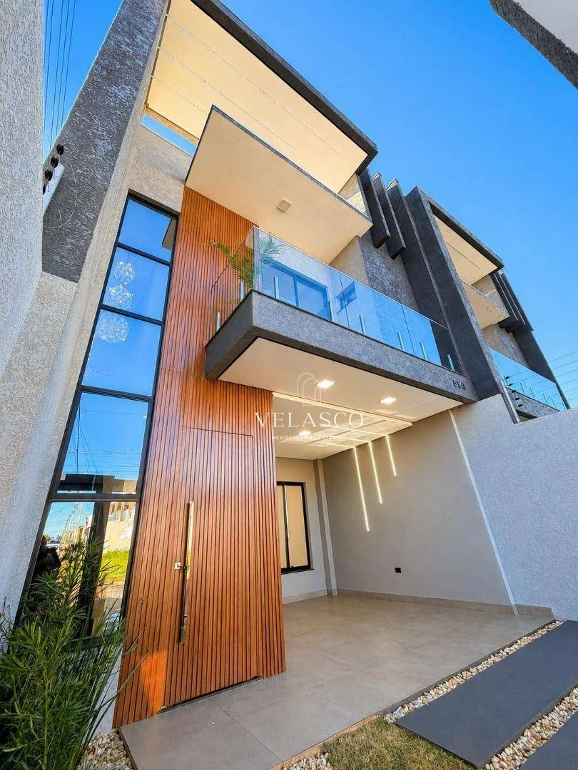 Sobrado com 3 dormitórios à venda, 177 m² por R$ 1.190.000,00 - Tropical III - Cascavel/PR