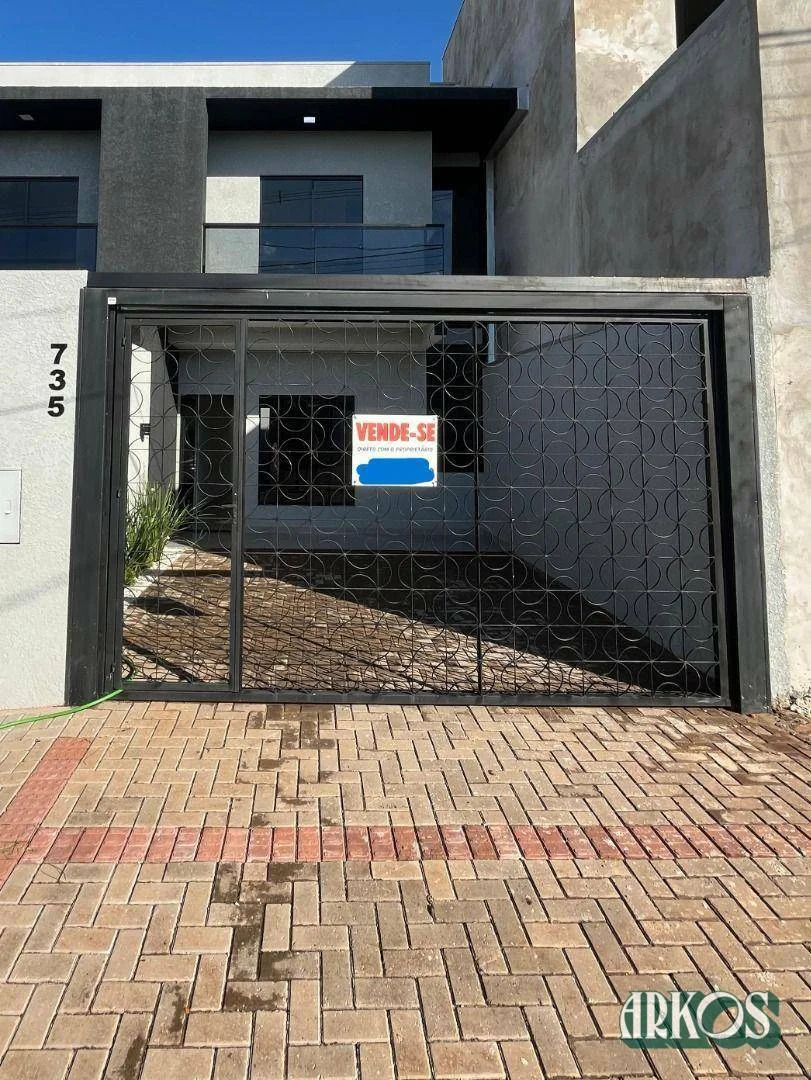 Sobrado à venda, 74 m² por R$ 399.000,00 - Santa Fé - Cascavel/PR