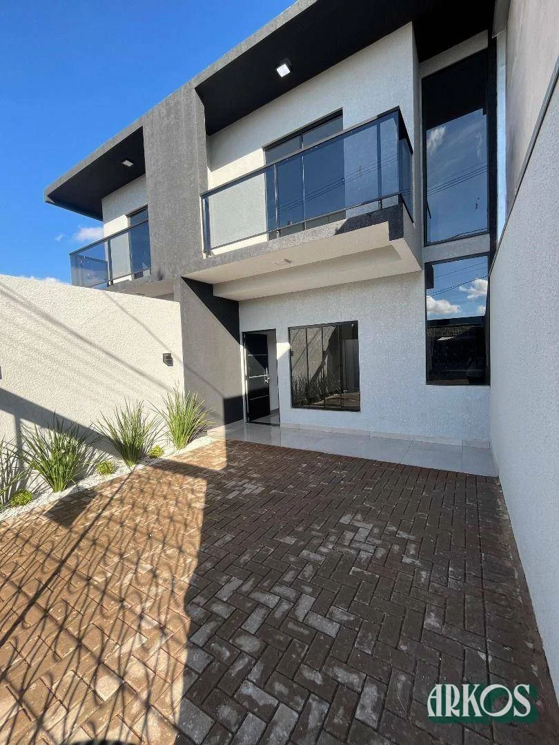 Sobrado à venda, 74 m² por R$ 399.000,00 - Santa Fé - Cascavel/PR