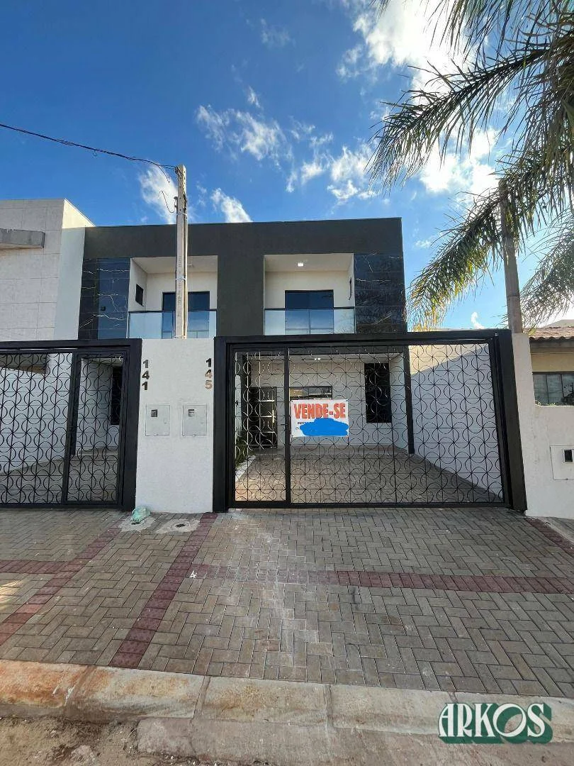 Sobrado à venda, 81 m² por R$ 450.000,00 - Loteamento Mirante - Cascavel/PR