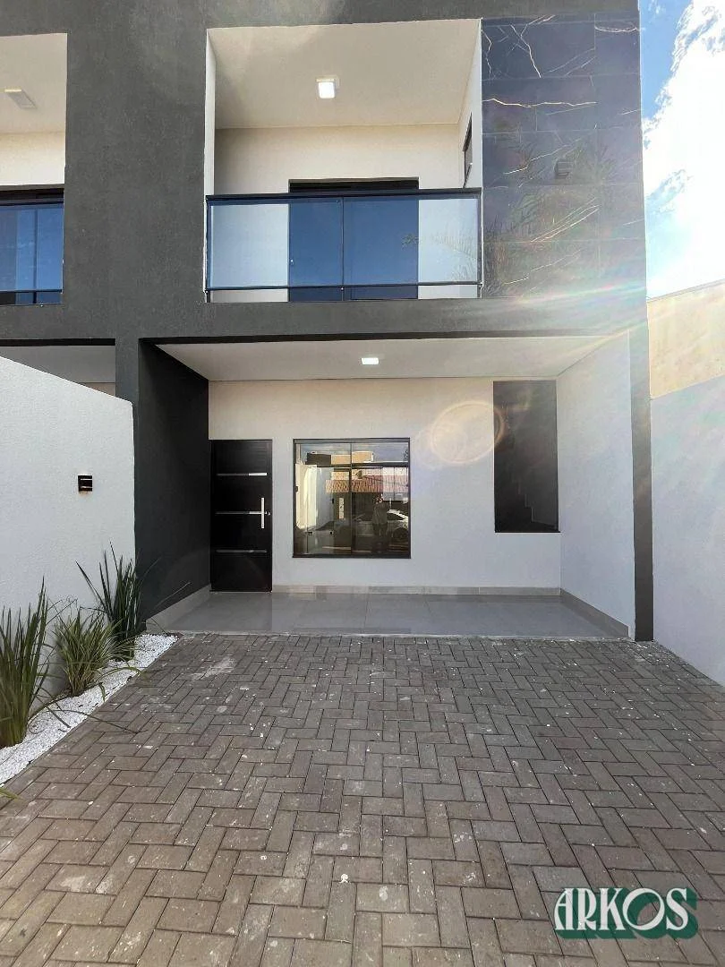 Sobrado à venda, 81 m² por R$ 450.000,00 - Loteamento Mirante - Cascavel/PR