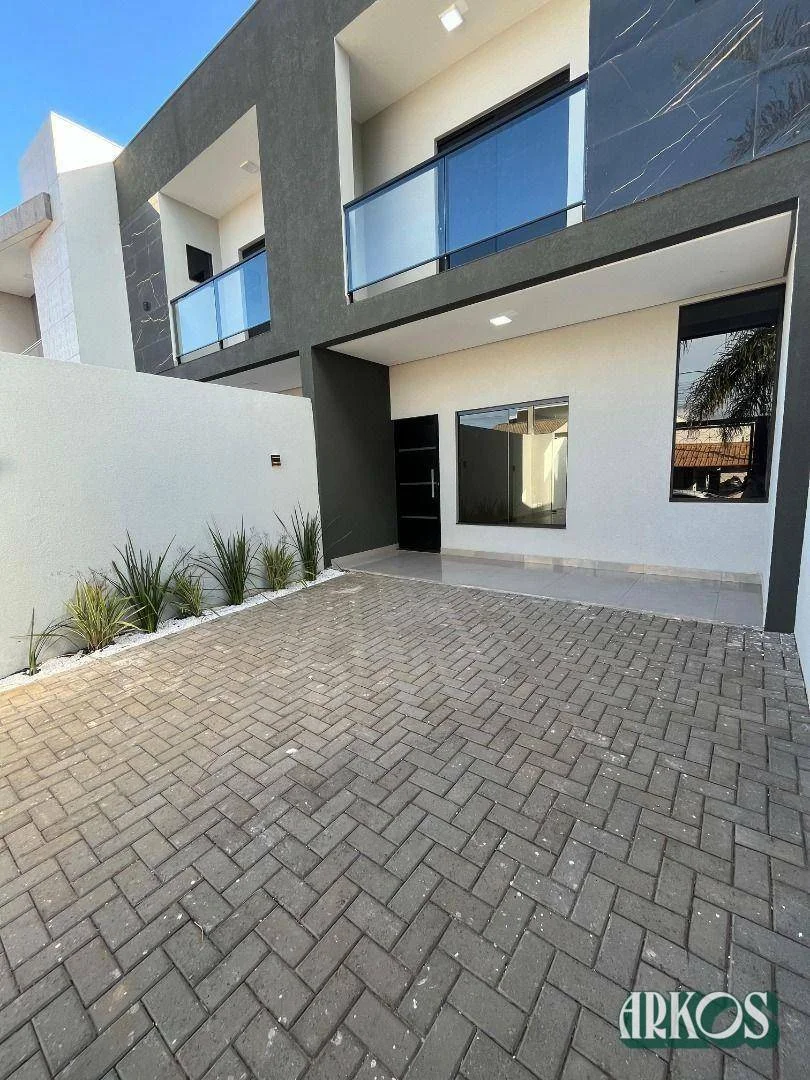 Sobrado à venda, 81 m² por R$ 450.000,00 - Loteamento Mirante - Cascavel/PR