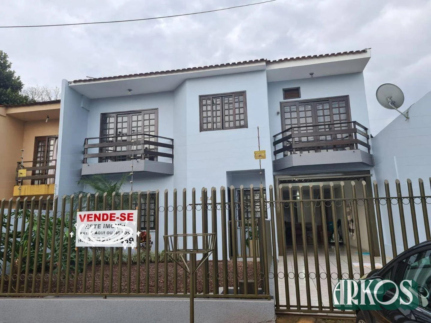Sobrado com 3 dormitórios à venda, 173 m² por R$ 1.600.000,00 - Country - Cascavel/PR