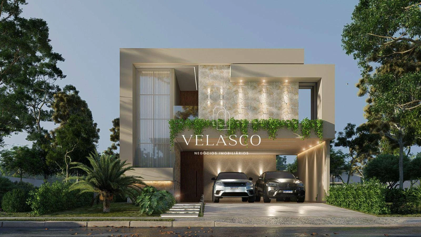 Sobrado com 3 dormitórios à venda, 282 m² por R$ 2.300.000 - Santo Inácio - Cascavel/PR