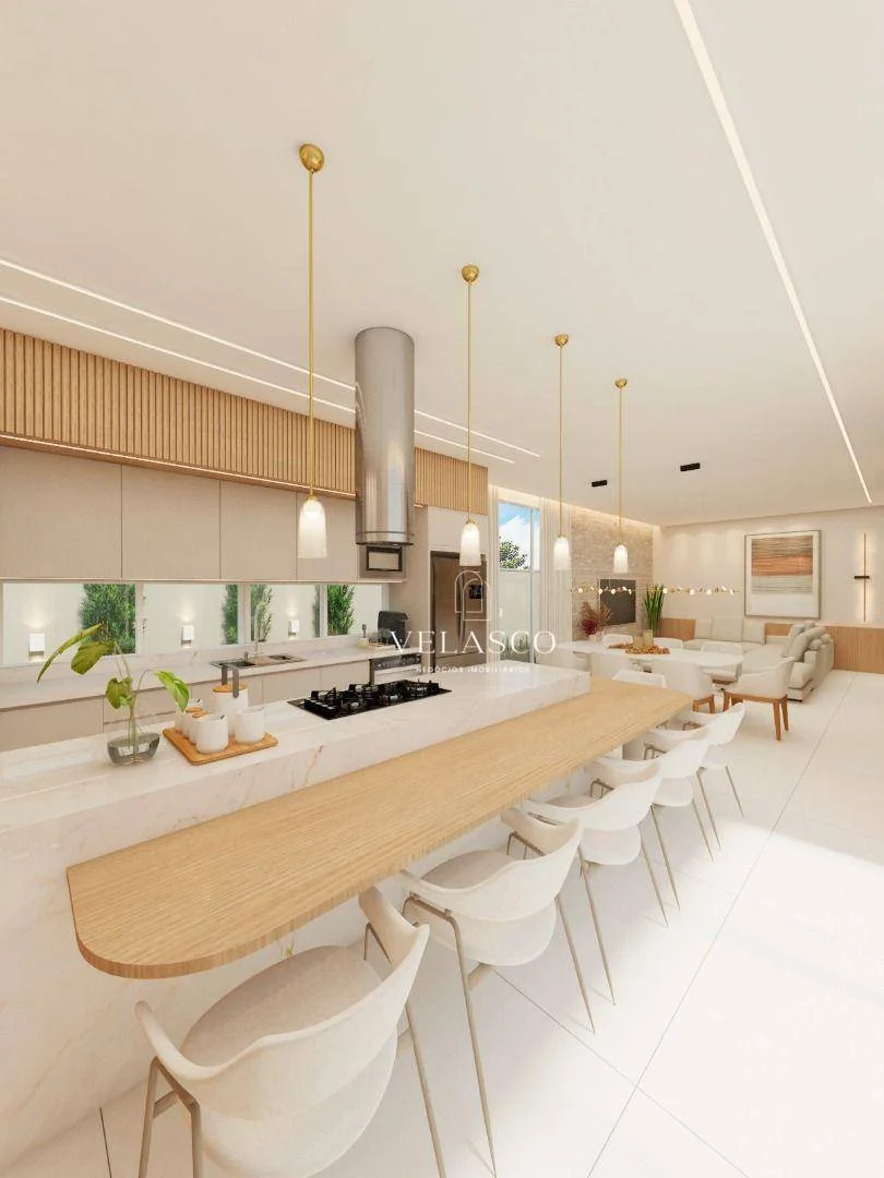 Sobrado com 3 dormitórios à venda, 282 m² por R$ 2.300.000 - Santo Inácio - Cascavel/PR