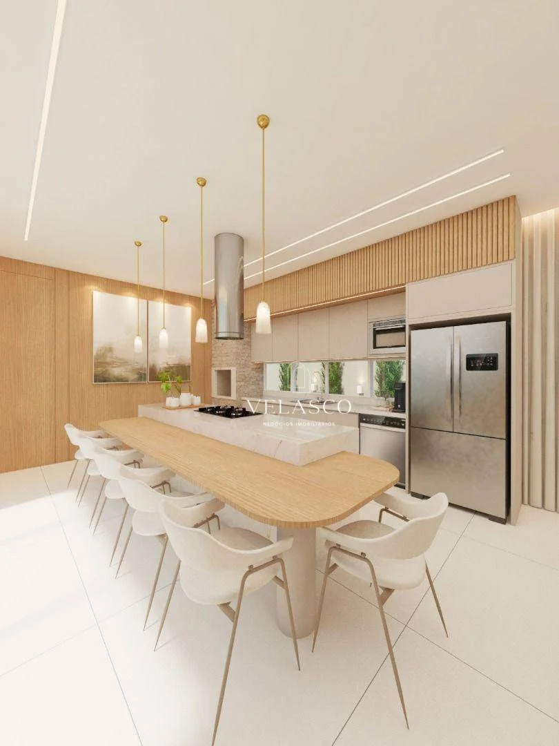 Sobrado com 3 dormitórios à venda, 282 m² por R$ 2.300.000 - Santo Inácio - Cascavel/PR