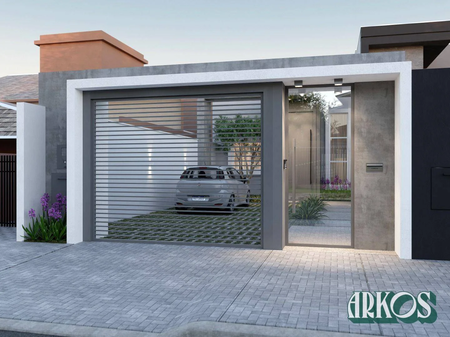 Sobrado com 3 dormitórios à venda, 120 m² por R$ 760.000,00 - Santa Cruz - Cascavel/PR