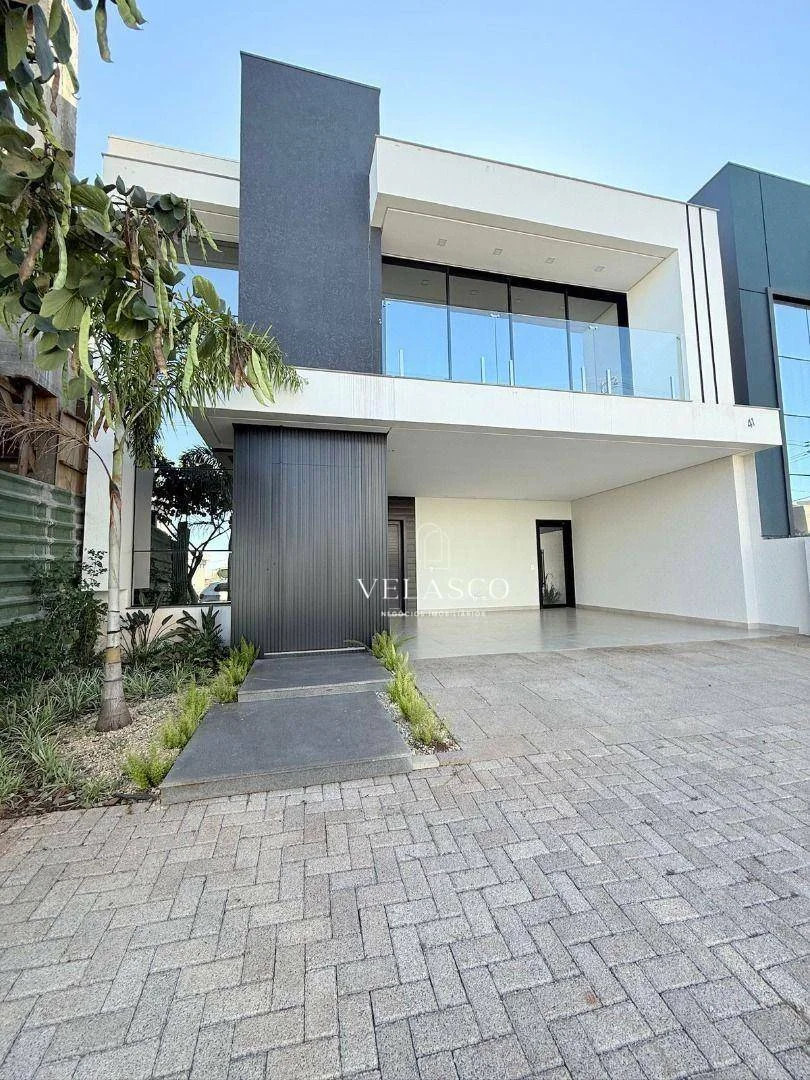 Sobrado com 4 dormitórios à venda, 184 m² por R$ 1.690.000,00 - Parque Verde - Cascavel/PR