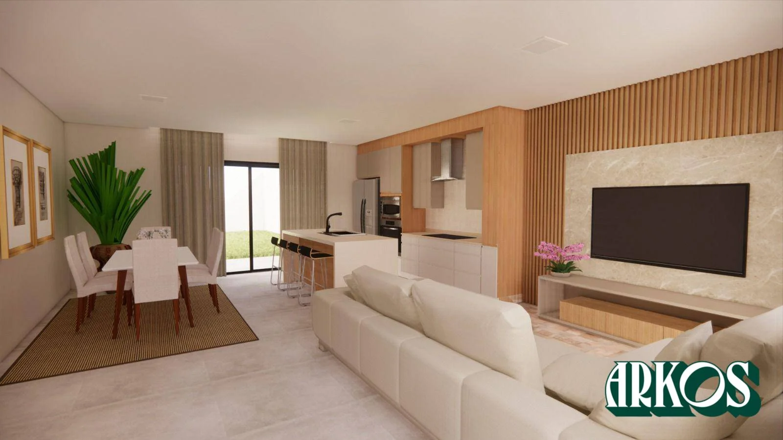 Sobrado com 3 dormitórios à venda, 180 m² por R$ 790.000,00 - Universitário - Cascavel/PR