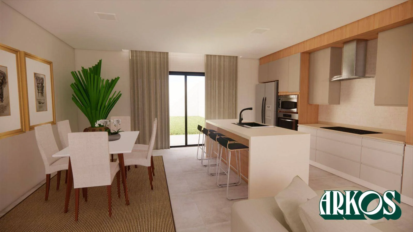 Sobrado com 3 dormitórios à venda, 180 m² por R$ 790.000,00 - Universitário - Cascavel/PR