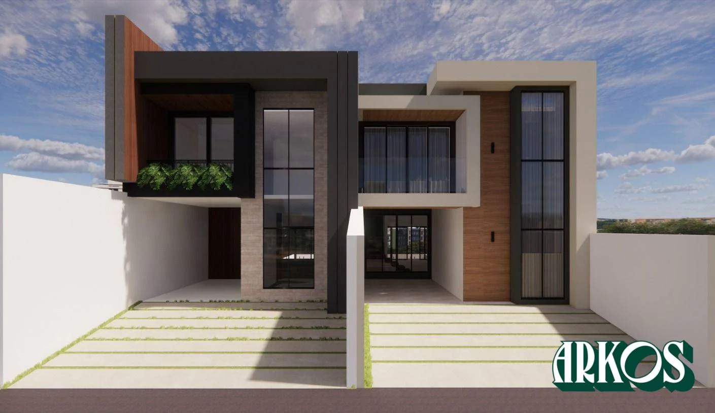 Sobrado com 3 dormitórios à venda, 390 m² por R$ 1.790.000,00 - Maria Luiza - Cascavel/PR