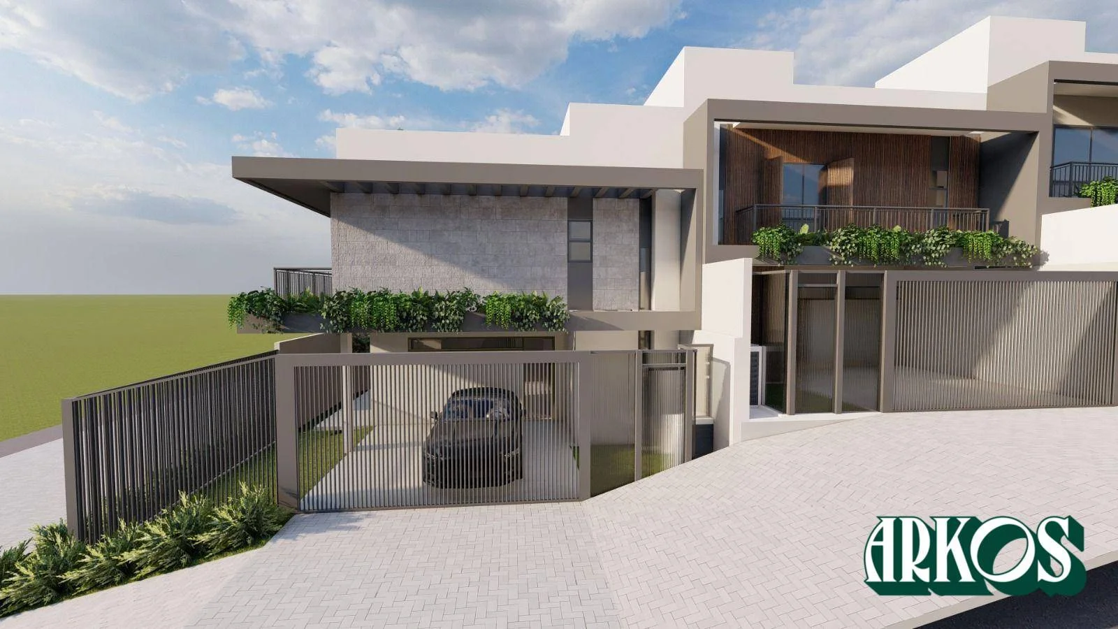 Sobrado com 3 dormitórios à venda, 134 m² por R$ 895.000,00 - Vila Tolentino - Cascavel/PR