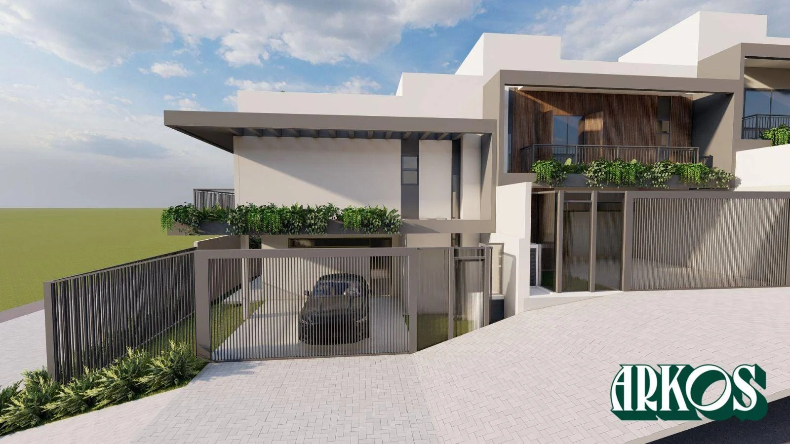 Sobrado com 3 dormitórios à venda, 134 m² por R$ 895.000,00 - Vila Tolentino - Cascavel/PR