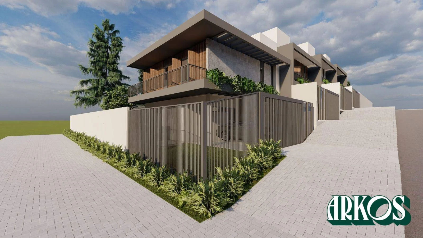 Sobrado com 3 dormitórios à venda, 134 m² por R$ 850.000,00 - Vila Tolentino - Cascavel/PR