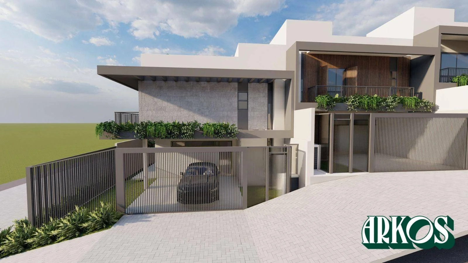 Sobrado com 3 dormitórios à venda, 134 m² por R$ 850.000,00 - Vila Tolentino - Cascavel/PR