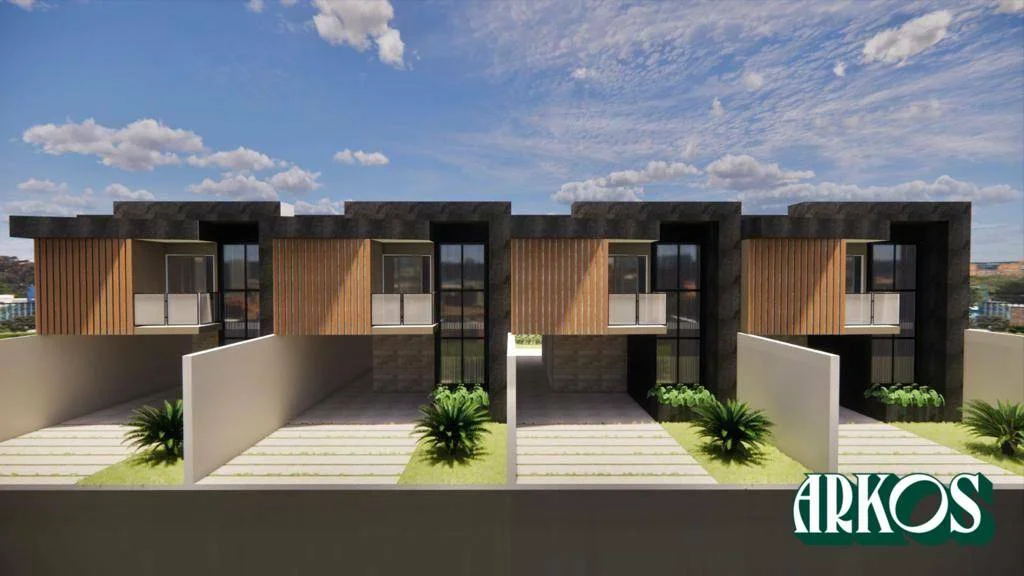 Sobrado com 3 dormitórios à venda, 165 m² por R$ 895.000,00 - Universitário - Cascavel/PR