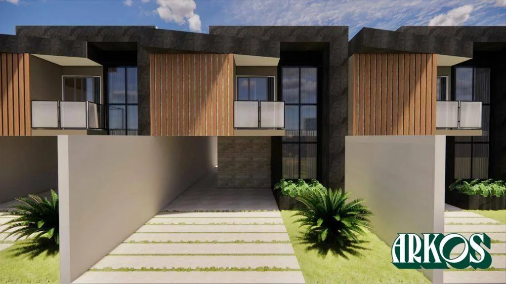 Sobrado com 3 dormitórios à venda, 165 m² por R$ 850.000,00 - Universitário - Cascavel/PR