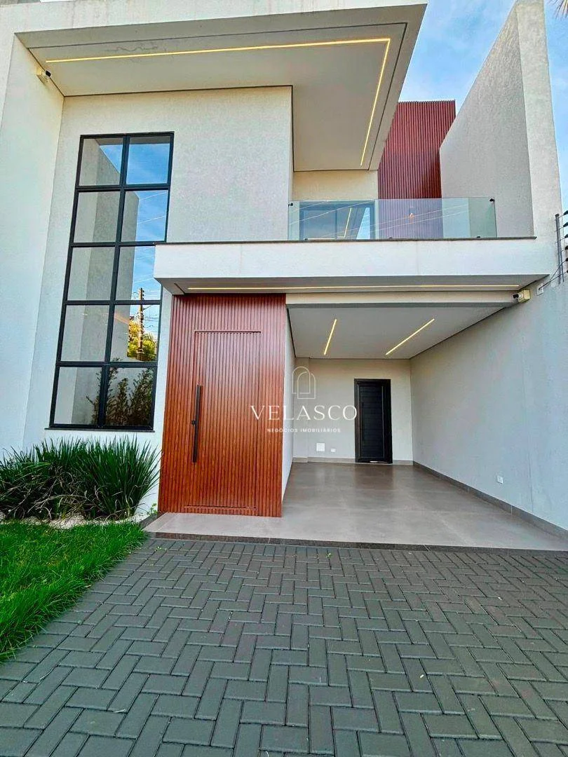 Sobrado com 3 dormitórios à venda, 186 m² por R$ 980.000,00 - Parque Verde - Cascavel/PR