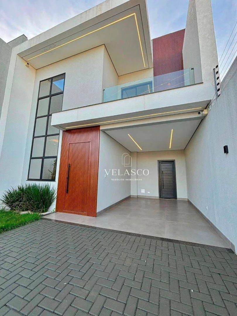 Sobrado com 3 dormitórios à venda, 186 m² por R$ 980.000,00 - Parque Verde - Cascavel/PR