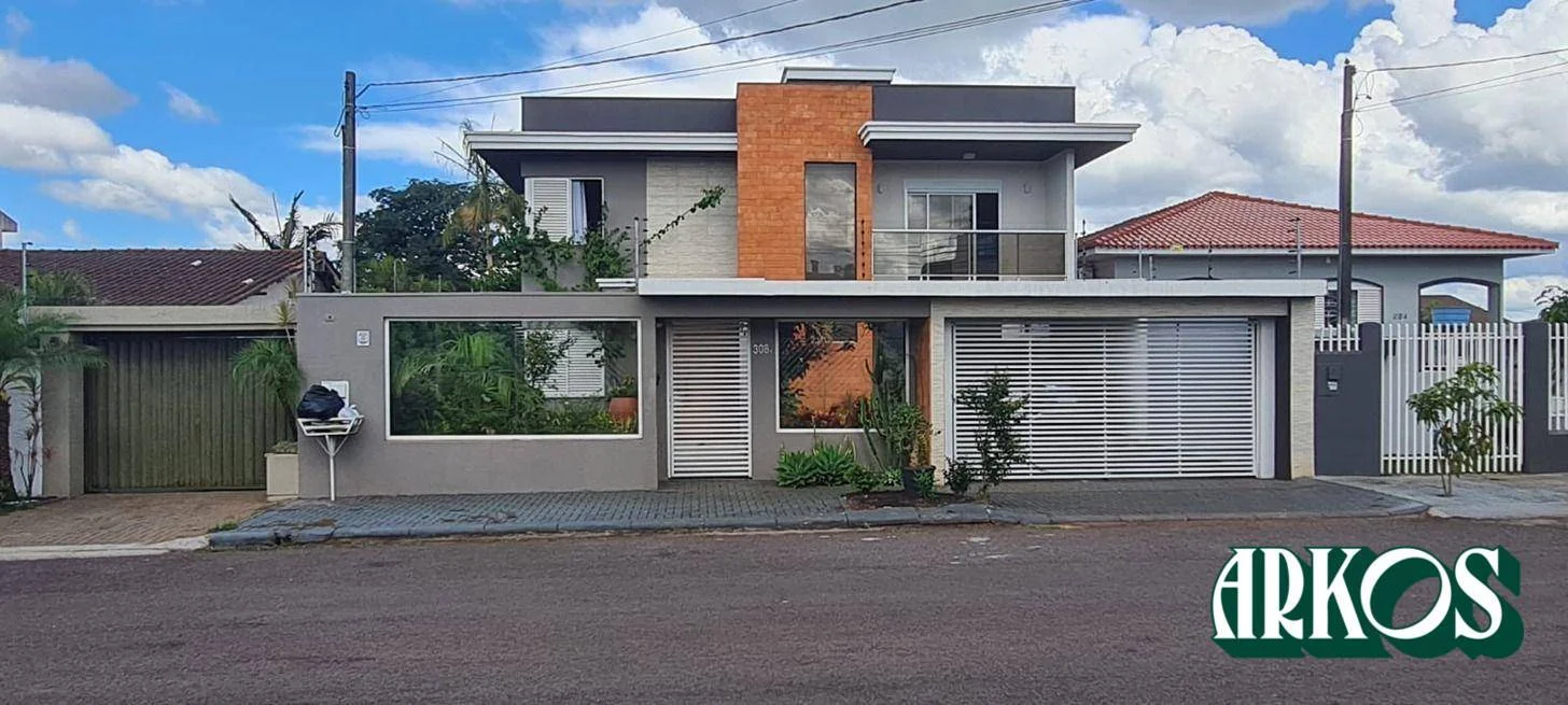 SOBRADO DE ALTO PADRÃO NO BAIRRO MARIA LUIZA – CASCAVEL/PR