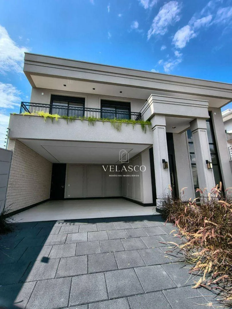 Sobrado com 4 dormitórios à venda, 403 m² por R$ 3.100.000 - Região do Lago 2 - Cascavel/PR