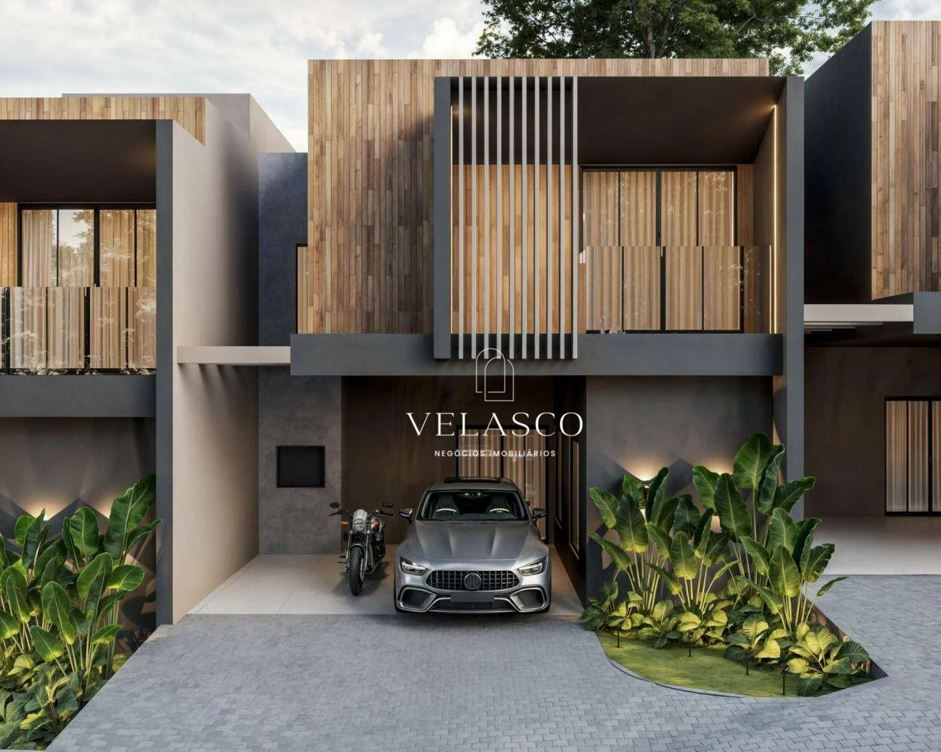 Sobrado com 3 dormitórios à venda, 116 m² por R$ 790.000 - Maria Luiza - Cascavel/PR