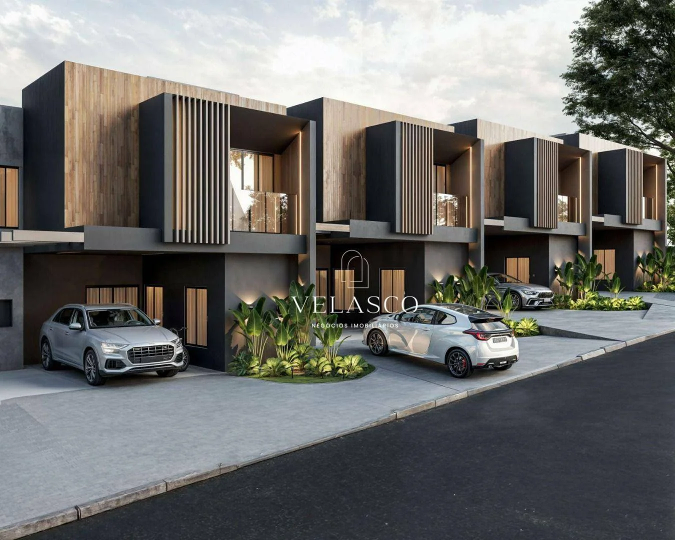 Sobrado com 3 dormitórios à venda, 116 m² por R$ 790.000 - Maria Luiza - Cascavel/PR