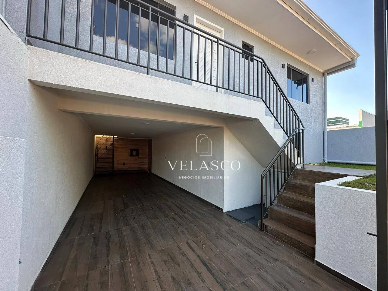 Sobrado com 3 dormitórios à venda, 105 m² por R$ 547.000 - São Cristóvão - Cascavel/PR