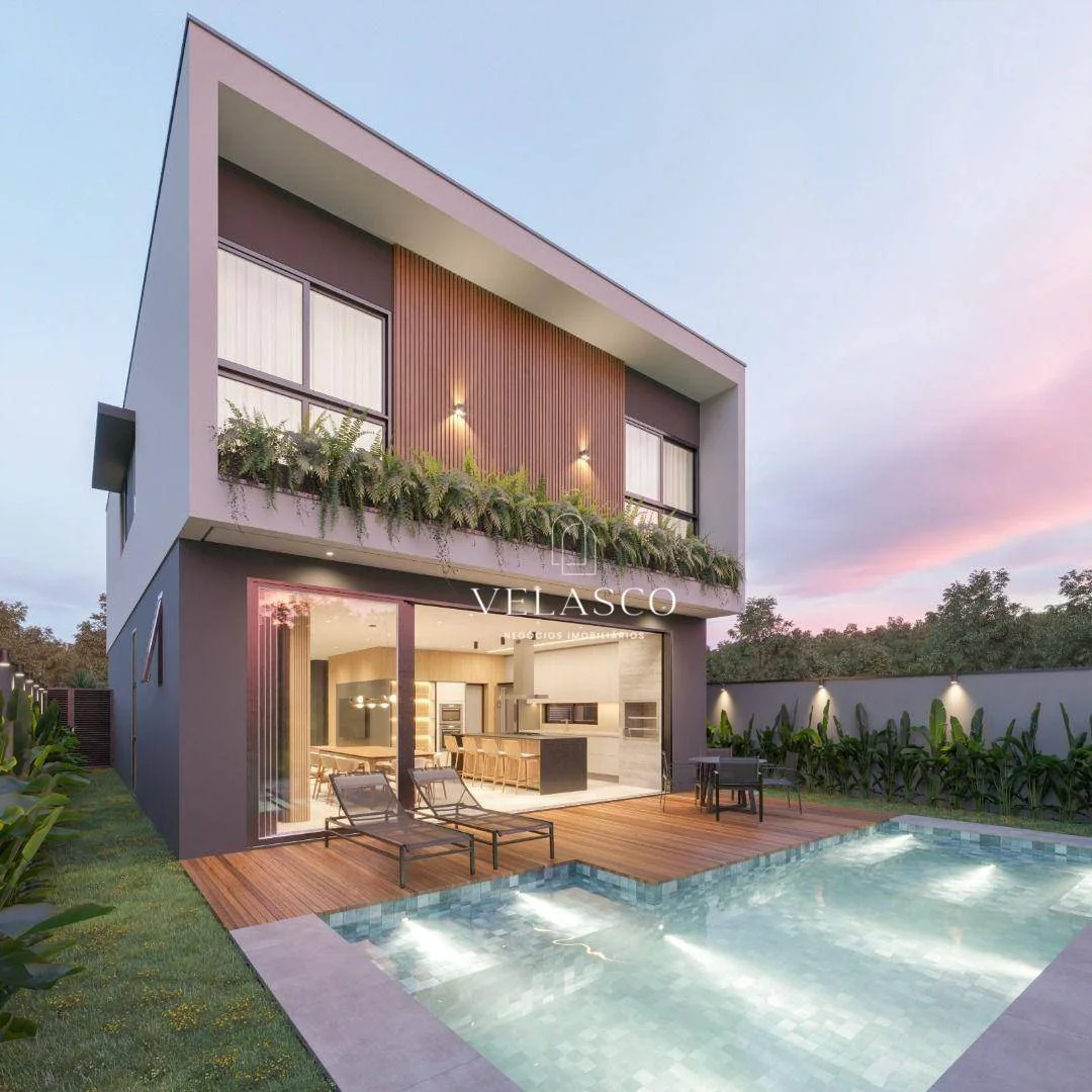 Sobrado com 4 dormitórios à venda, 254 m² por R$ 2.600.000 - FAG - Cascavel/PR