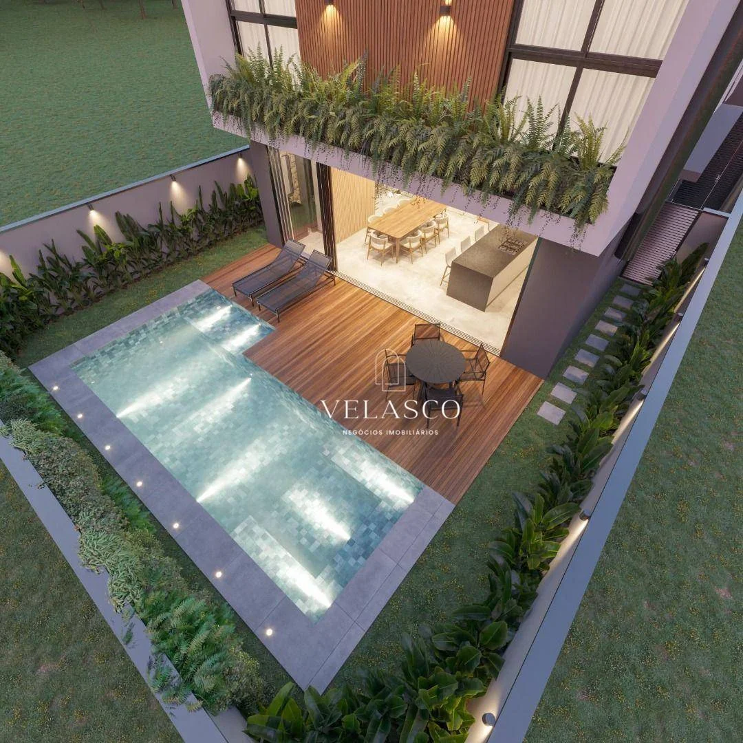 Sobrado com 4 dormitórios à venda, 254 m² por R$ 2.600.000 - FAG - Cascavel/PR