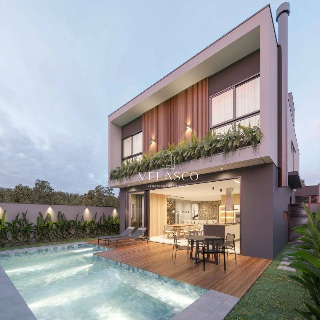 Sobrado com 4 dormitórios à venda, 254 m² por R$ 2.600.000 - FAG - Cascavel/PR