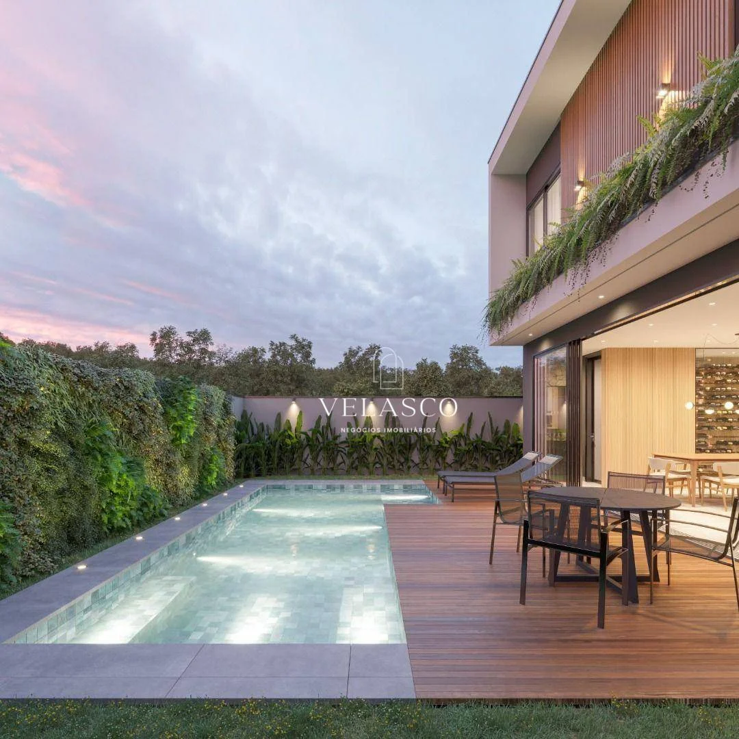 Sobrado com 4 dormitórios à venda, 254 m² por R$ 2.600.000 - FAG - Cascavel/PR