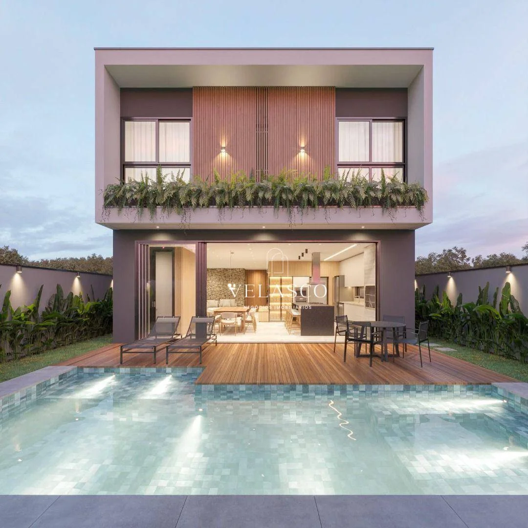 Sobrado com 4 dormitórios à venda, 254 m² por R$ 2.600.000 - FAG - Cascavel/PR