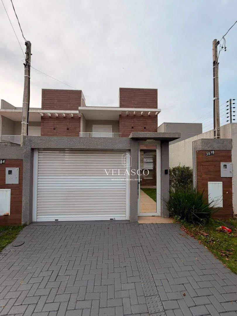 Sobrado com 2 dormitórios à venda, 124 m² por R$ 980.000 - Claudete - Cascavel/PR