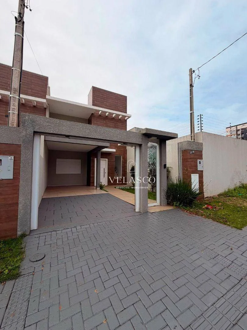 Sobrado com 2 dormitórios à venda, 124 m² por R$ 980.000 - Claudete - Cascavel/PR