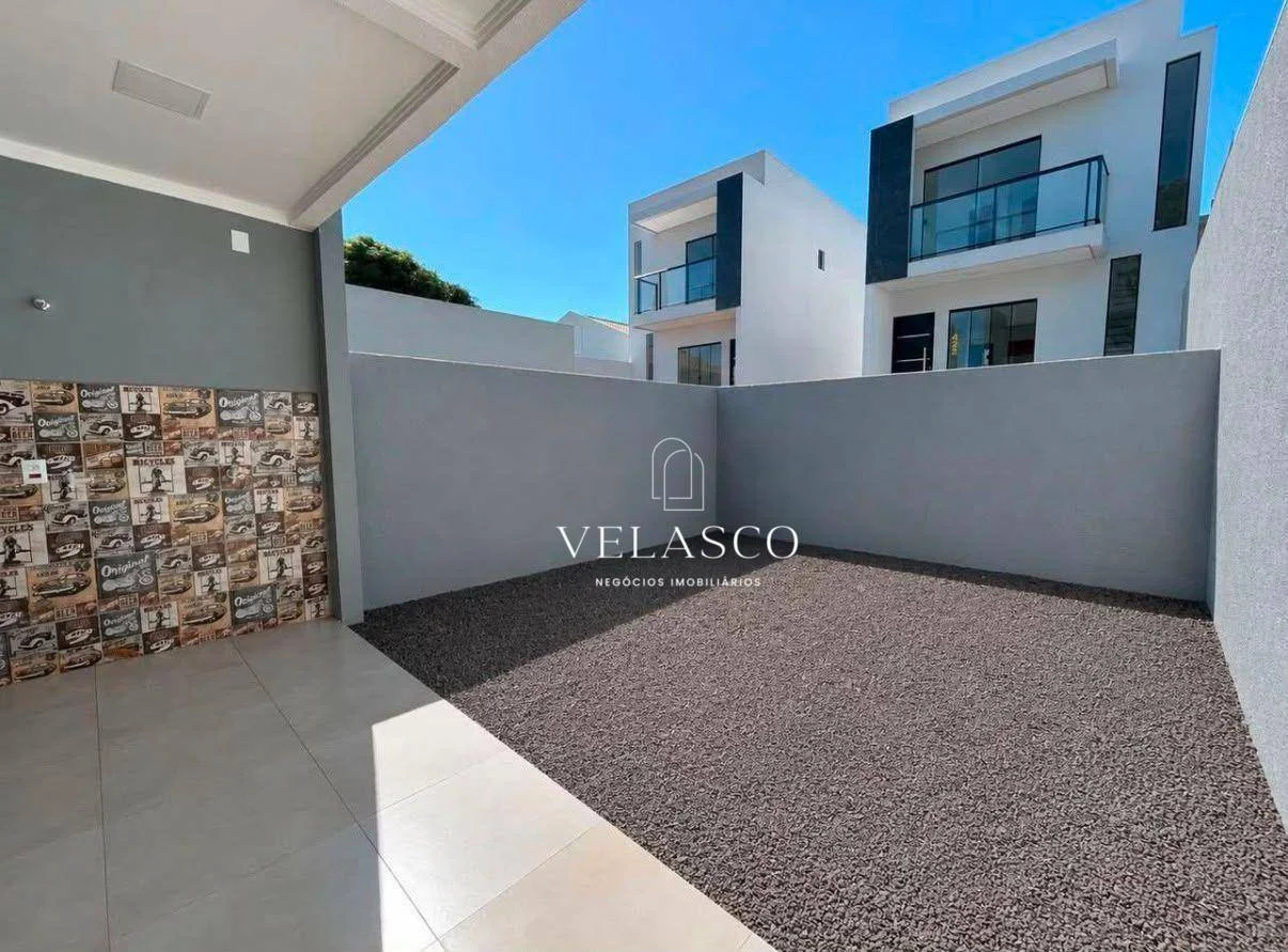 Sobrado com 3 dormitórios à venda, 84 m² por R$ 500.000 - Brasília - Cascavel/PR