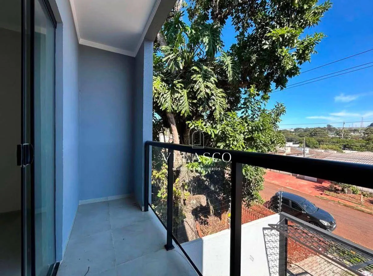 Sobrado com 3 dormitórios à venda, 84 m² por R$ 500.000 - Brasília - Cascavel/PR