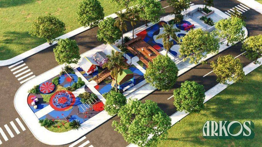 Condomínio Terrazzo - único e singular - Terrenos a partir de 360m²