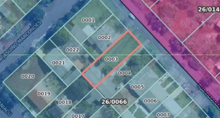 Terreno à venda, 480 m² por R$ 599.000,00 - São Cristóvão - Cascavel/PR