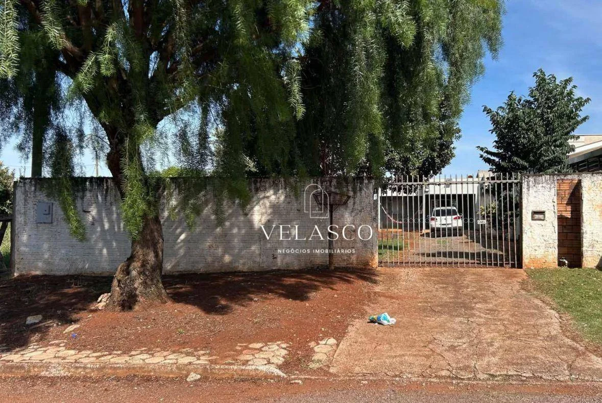 Terreno à venda, 585 m² por R$ 600.000,00 - Santa Cruz - Cascavel/PR
