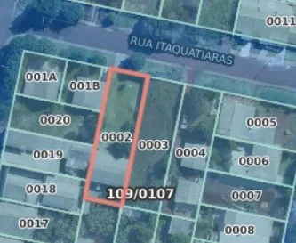 Terreno à venda, 585 m² por R$ 600.000,00 - Santa Cruz - Cascavel/PR