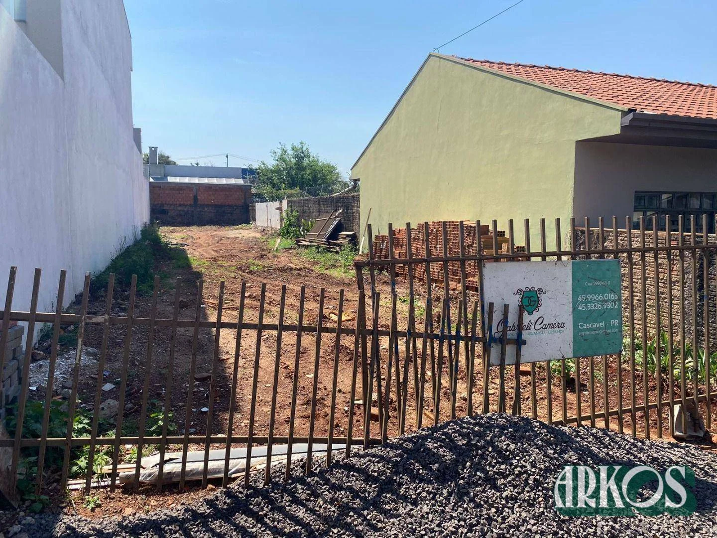Terreno à venda, 200 m² por R$ 300.000,00 - Recanto Tropical - Cascavel/PR